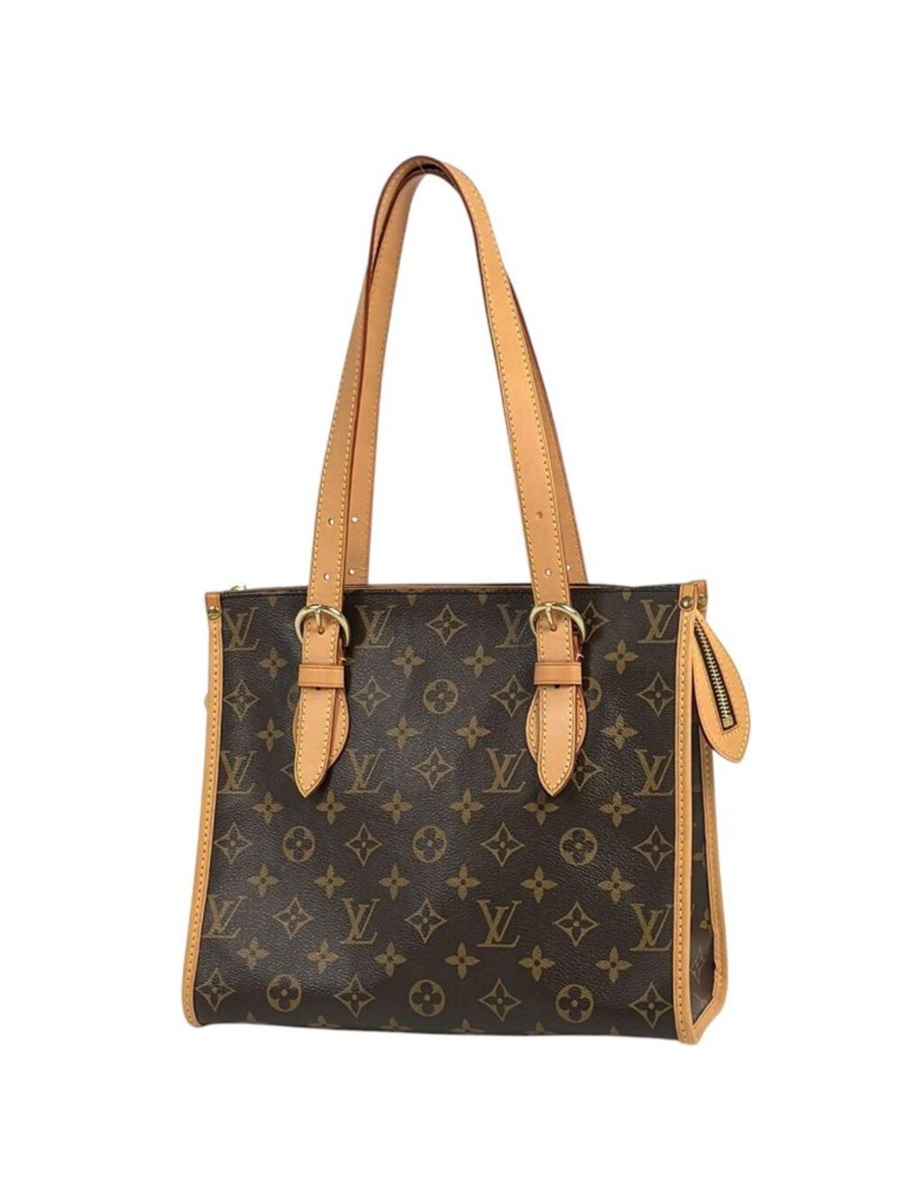 Louis Vuitton Popincourt Shoulder Bag Monogram Brown